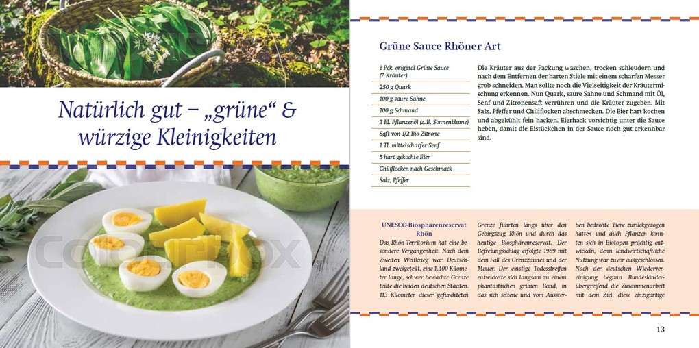 Weitere Ansicht: Die besten Rezepte aus der Rhön | Herbert Frauenberger