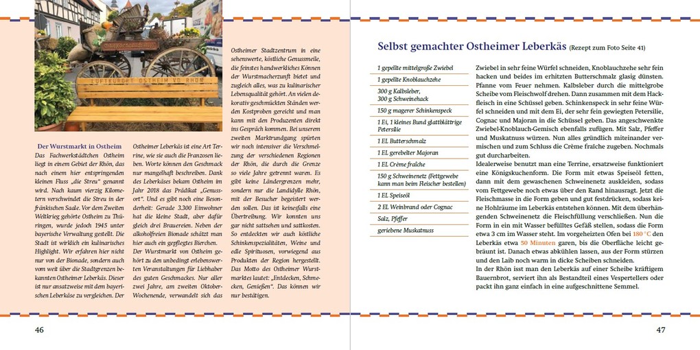 Weitere Ansicht: Die besten Rezepte aus der Rhön | Herbert Frauenberger