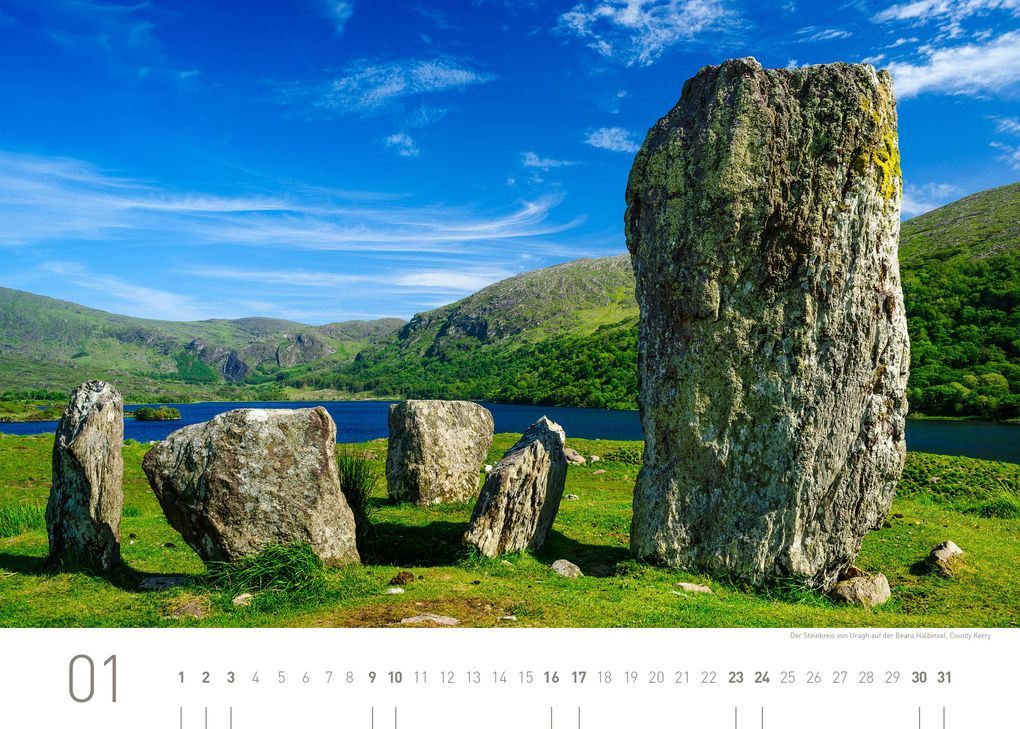 Weitere Ansicht: Irland Exklusivkalender 2027