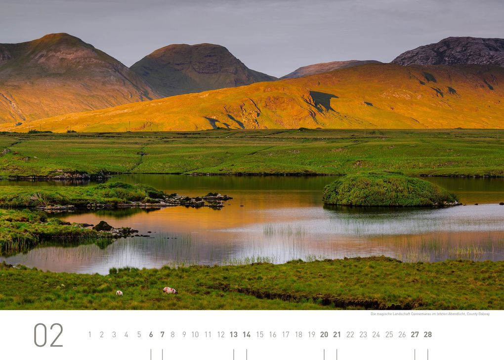 Weitere Ansicht: Irland Exklusivkalender 2027