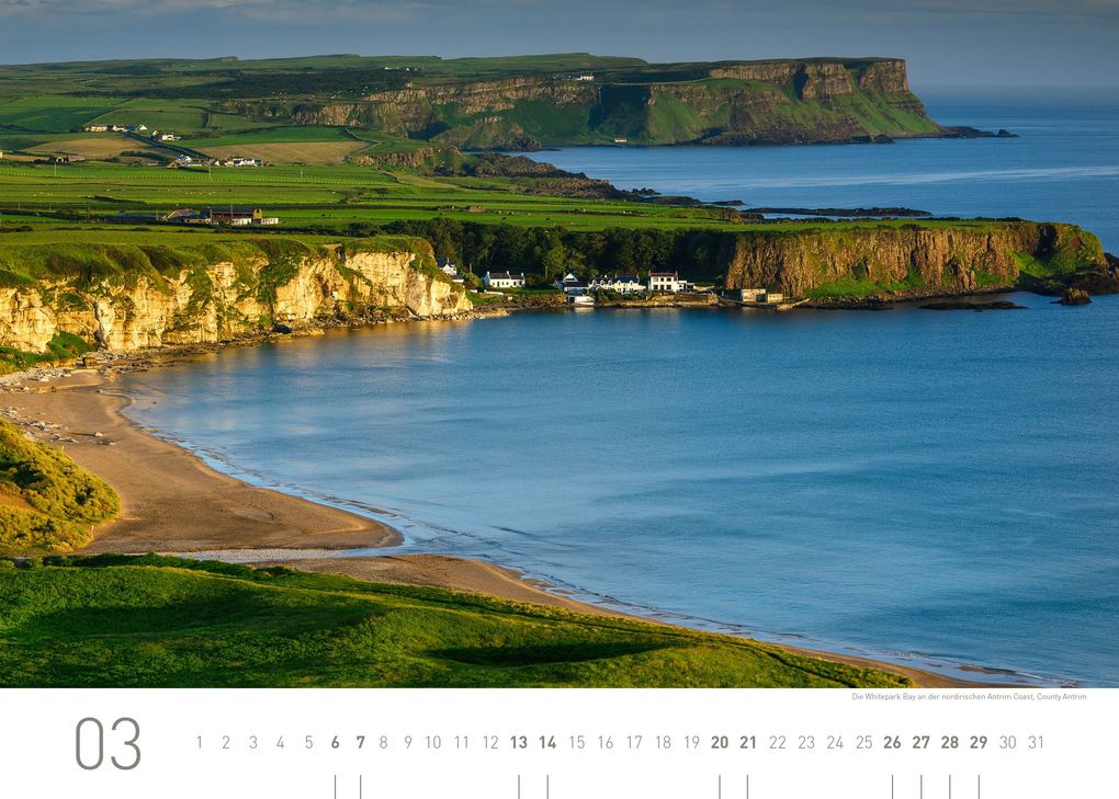 Weitere Ansicht: Irland Exklusivkalender 2027