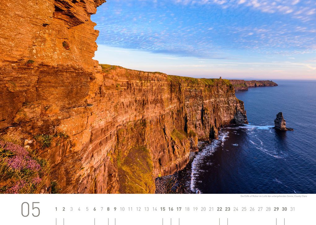 Weitere Ansicht: Irland Exklusivkalender 2027