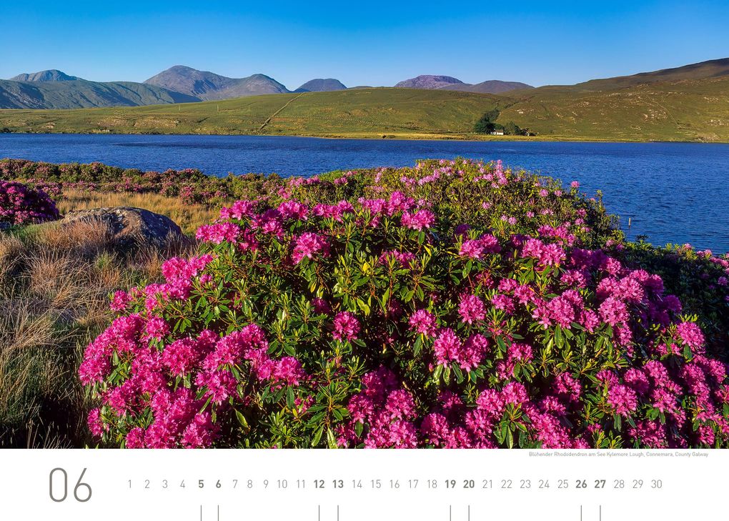 Weitere Ansicht: Irland Exklusivkalender 2027