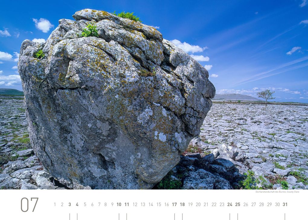 Weitere Ansicht: Irland Exklusivkalender 2027