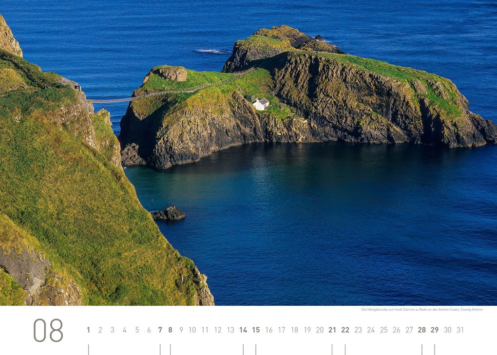 Weitere Ansicht: Irland Exklusivkalender 2027