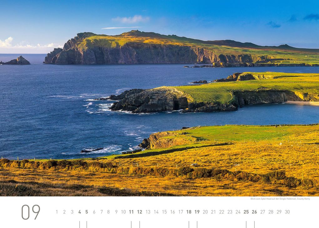 Weitere Ansicht: Irland Exklusivkalender 2027