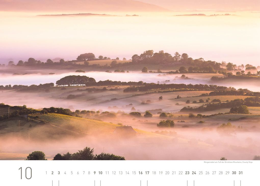 Weitere Ansicht: Irland Exklusivkalender 2027