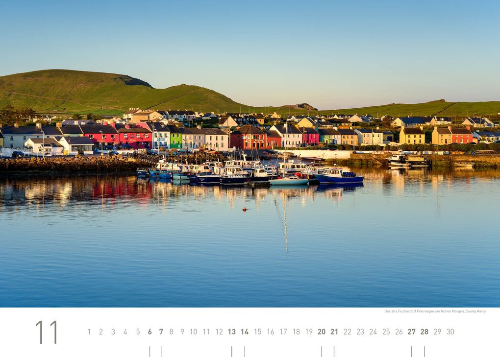 Weitere Ansicht: Irland Exklusivkalender 2027