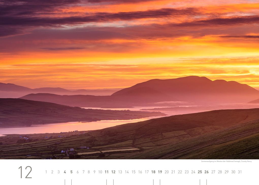Weitere Ansicht: Irland Exklusivkalender 2027