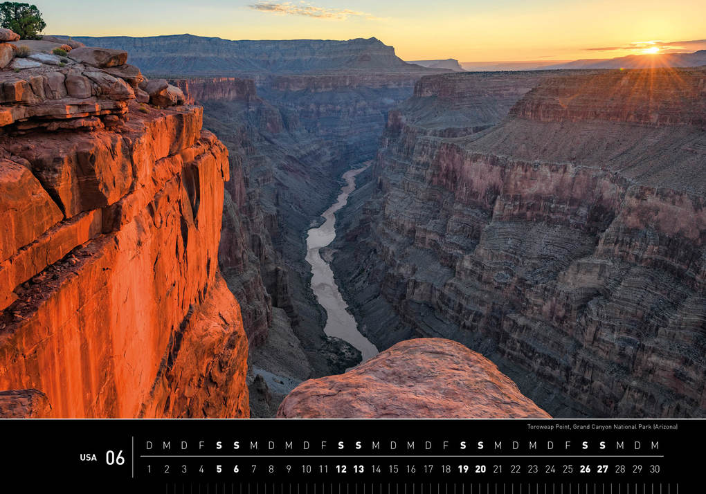 Weitere Ansicht: USA - Premiumkalender 2027
