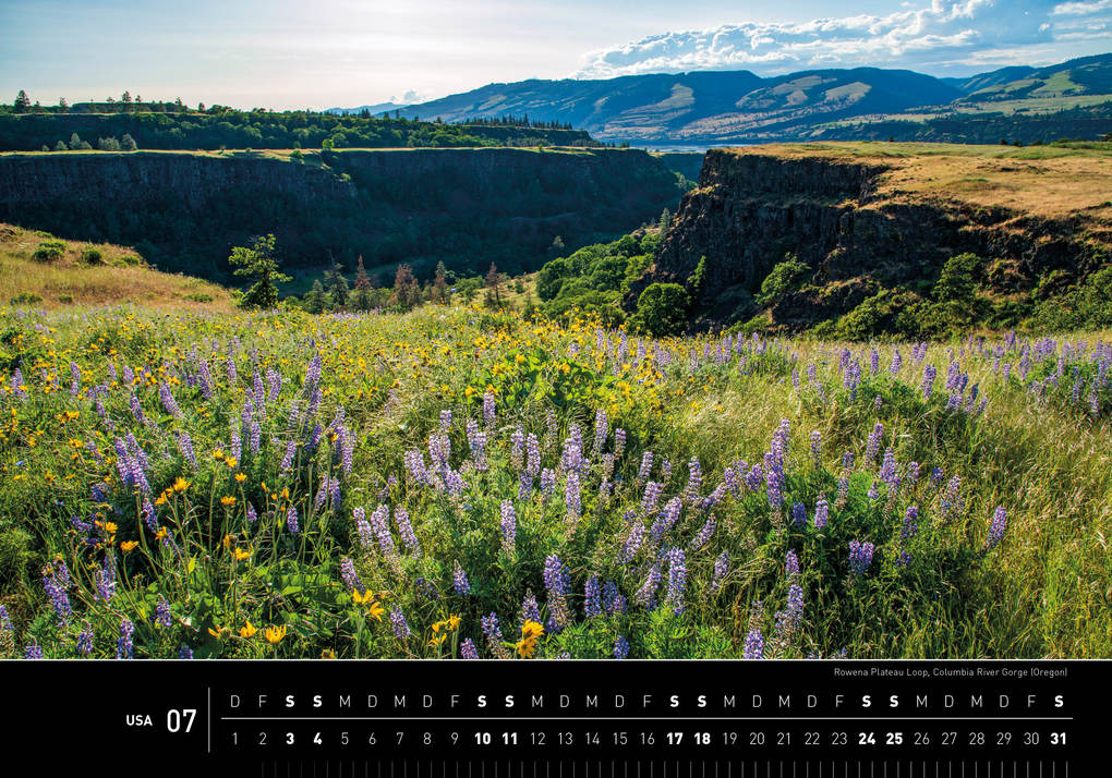Weitere Ansicht: USA - Premiumkalender 2027