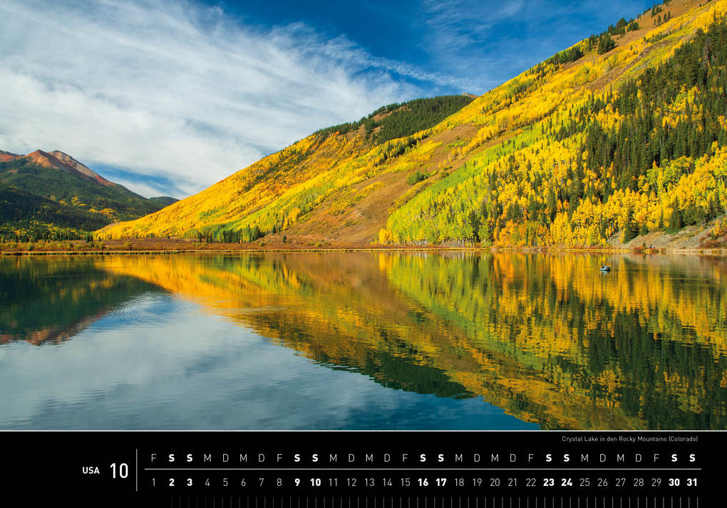 Weitere Ansicht: USA - Premiumkalender 2027