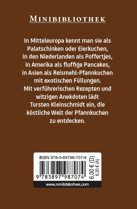 Weitere Ansicht: Pfannkuchen, Pancakes & mehr | Torsten Kleinschmidt