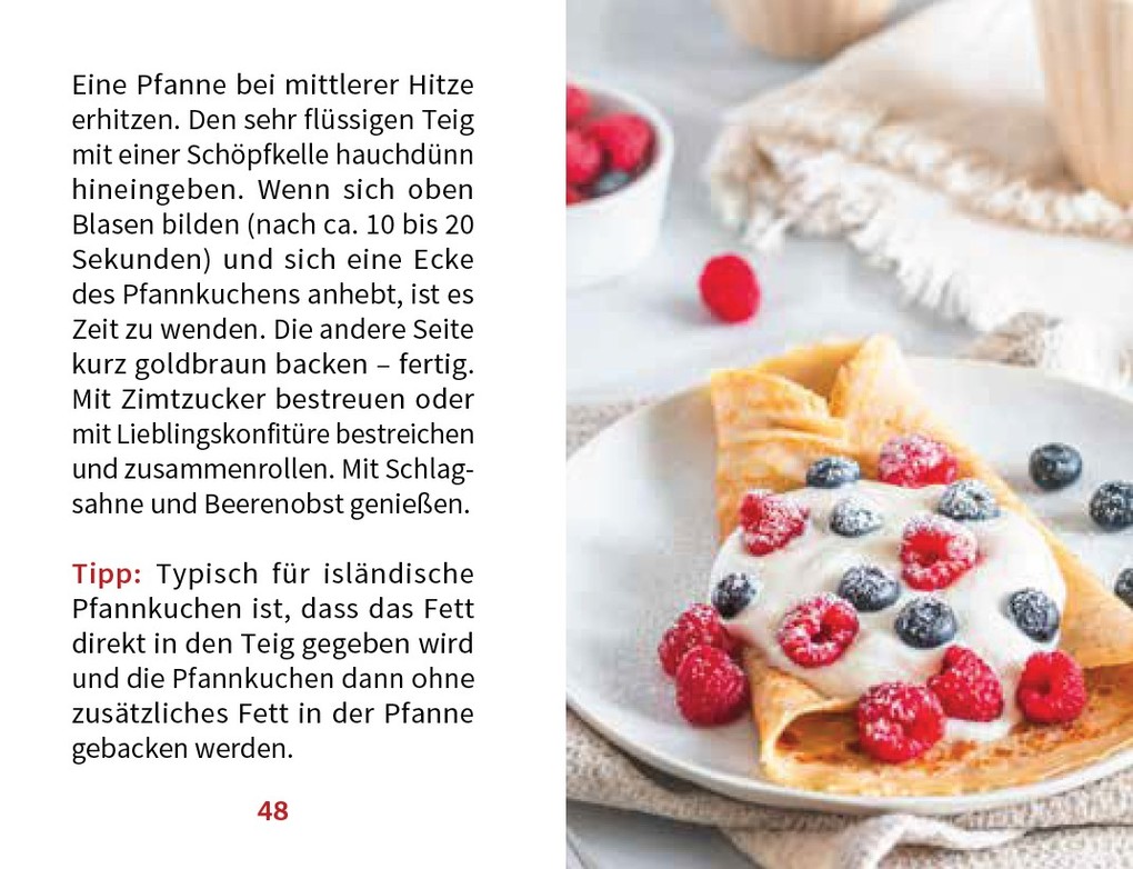 Weitere Ansicht: Pfannkuchen, Pancakes & mehr | Torsten Kleinschmidt