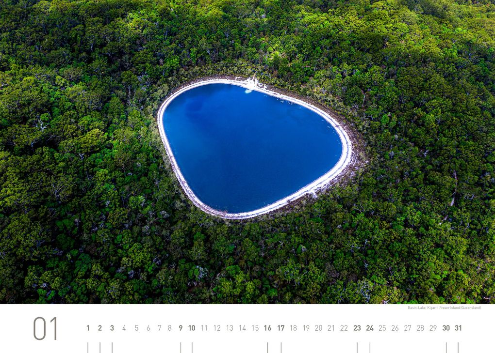 Weitere Ansicht: Australien Exklusivkalender 2027