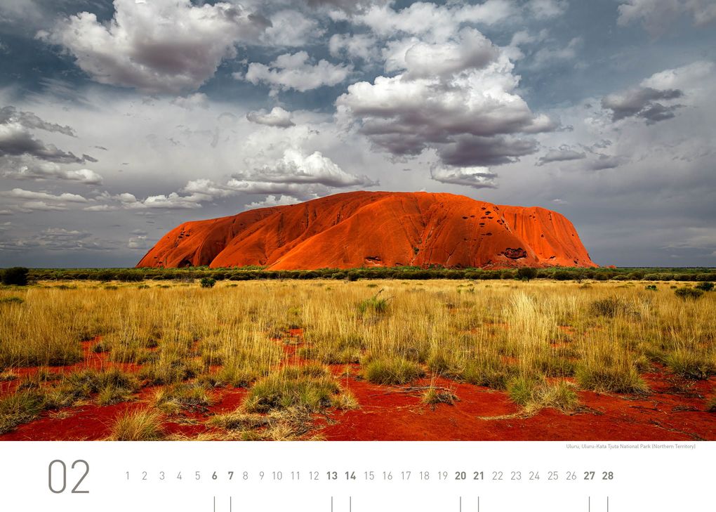 Weitere Ansicht: Australien Exklusivkalender 2027