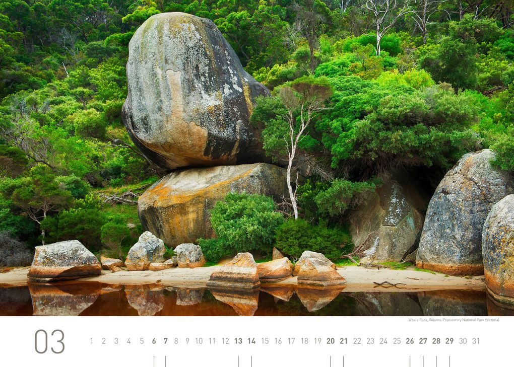 Weitere Ansicht: Australien Exklusivkalender 2027