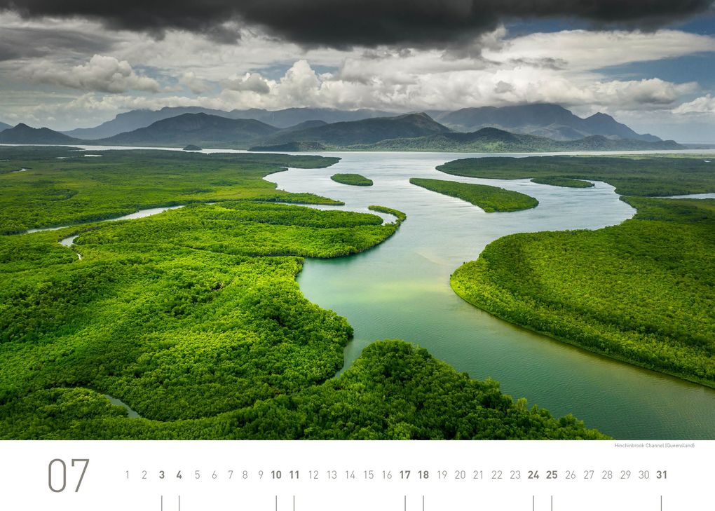 Weitere Ansicht: Australien Exklusivkalender 2027