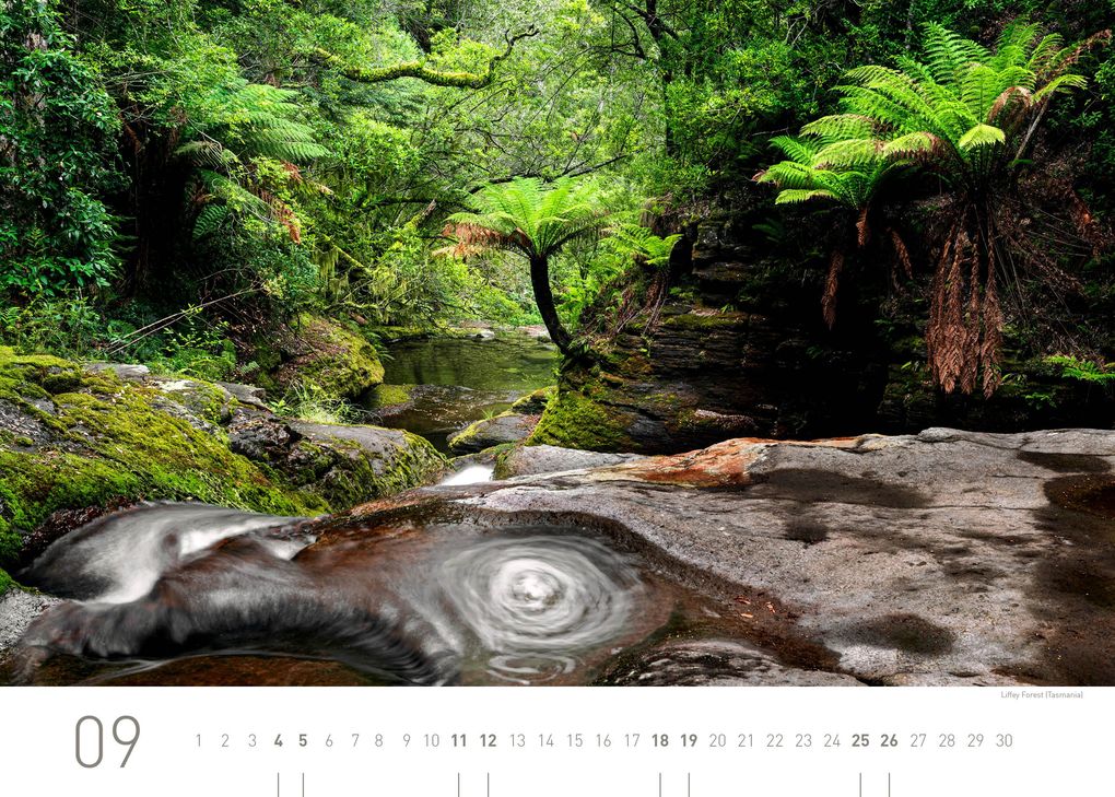 Weitere Ansicht: Australien Exklusivkalender 2027