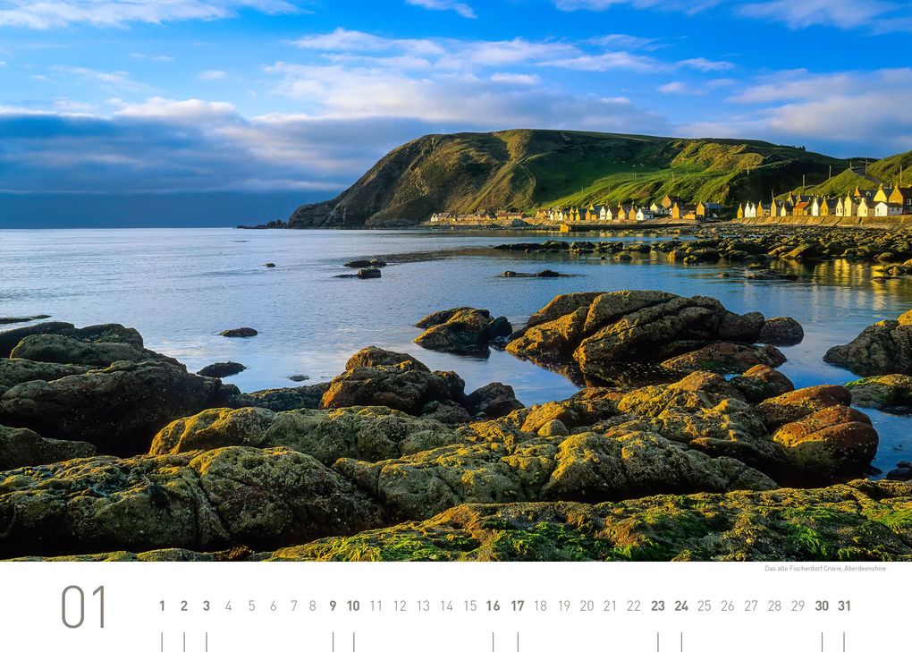 Weitere Ansicht: Schottland Exklusivkalender 2027