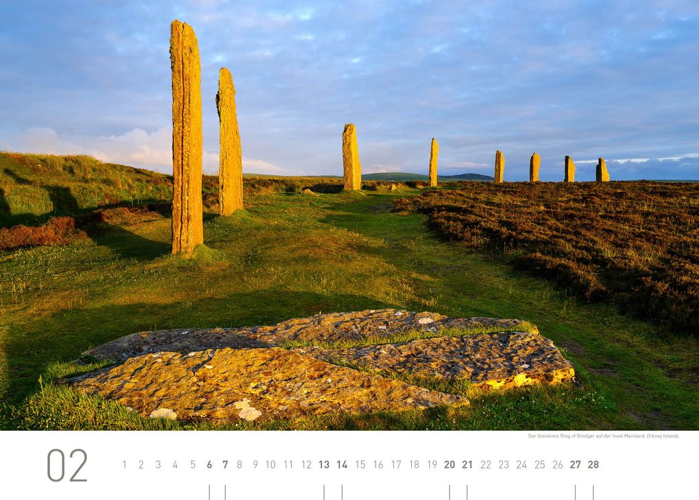 Weitere Ansicht: Schottland Exklusivkalender 2027