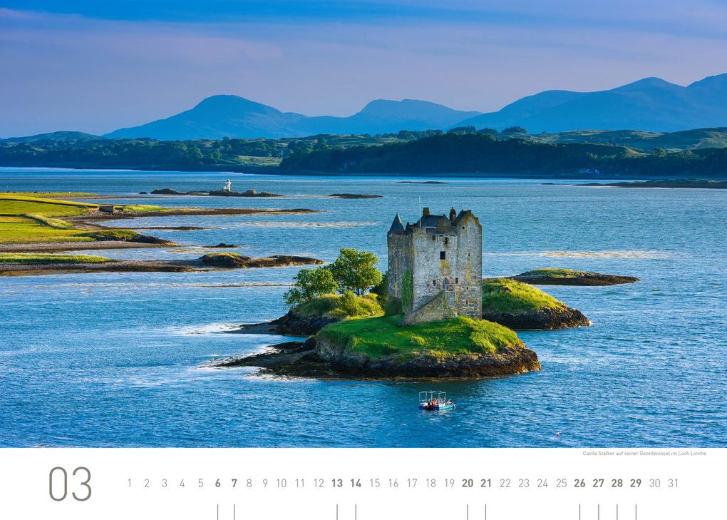 Weitere Ansicht: Schottland Exklusivkalender 2027