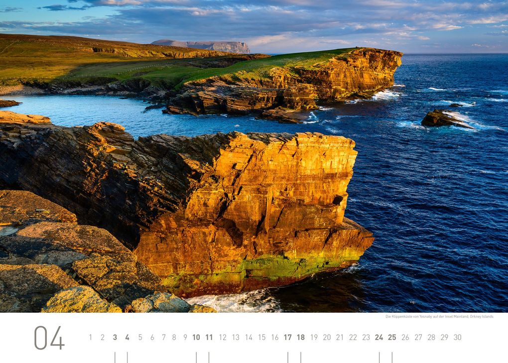 Weitere Ansicht: Schottland Exklusivkalender 2027