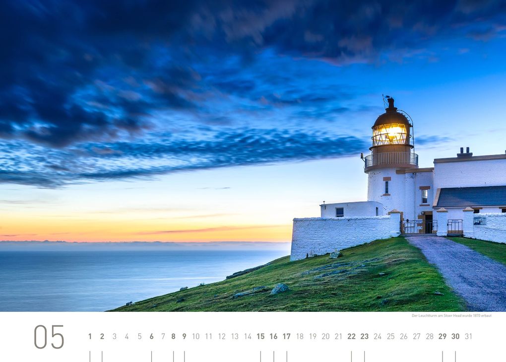 Weitere Ansicht: Schottland Exklusivkalender 2027