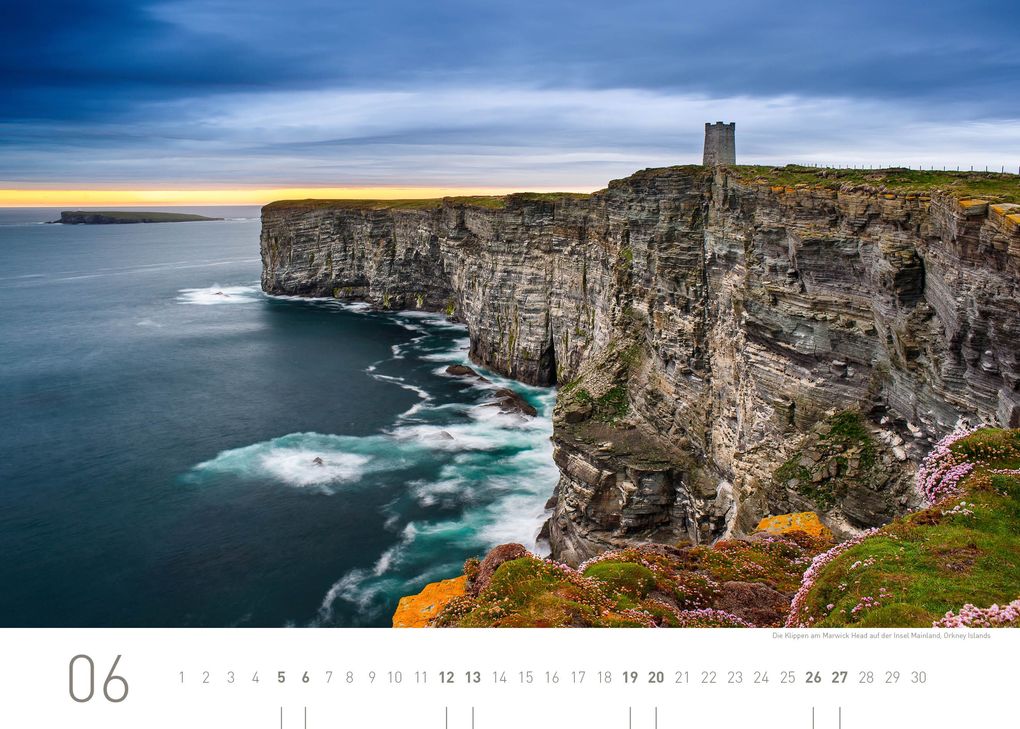 Weitere Ansicht: Schottland Exklusivkalender 2027