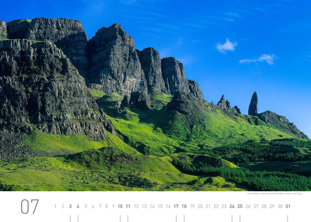 Weitere Ansicht: Schottland Exklusivkalender 2027