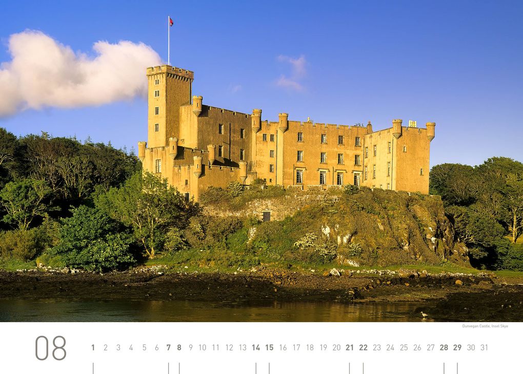 Weitere Ansicht: Schottland Exklusivkalender 2027