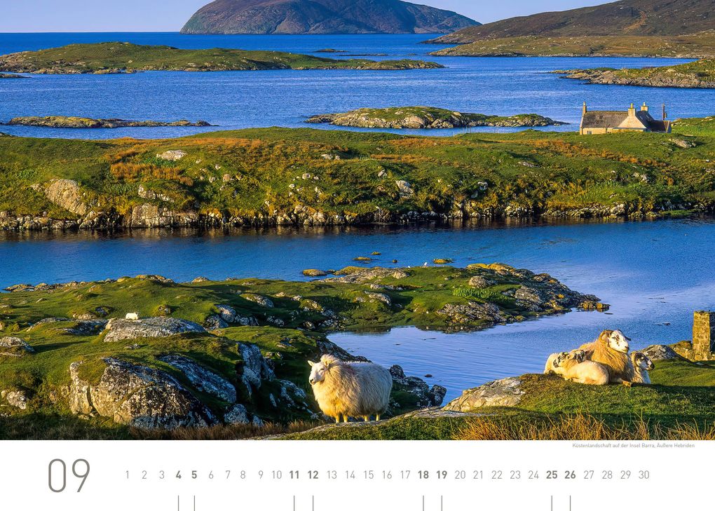 Weitere Ansicht: Schottland Exklusivkalender 2027