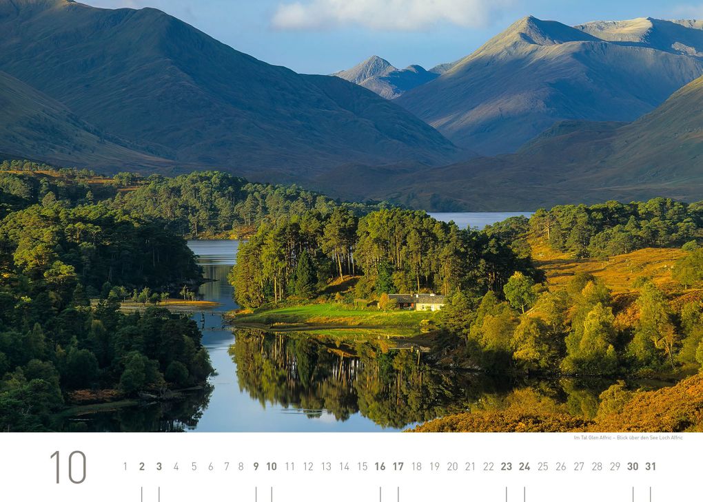 Weitere Ansicht: Schottland Exklusivkalender 2027