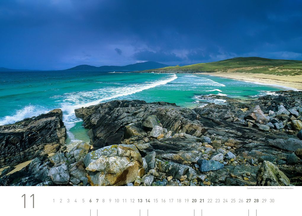 Weitere Ansicht: Schottland Exklusivkalender 2027