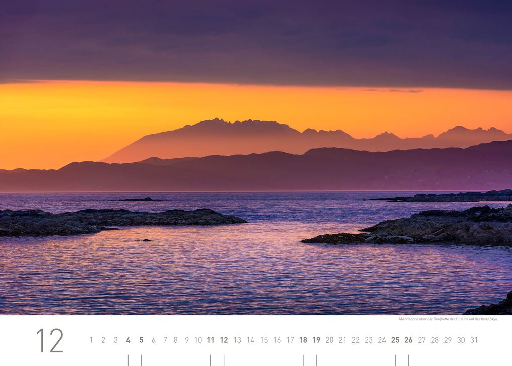 Weitere Ansicht: Schottland Exklusivkalender 2027