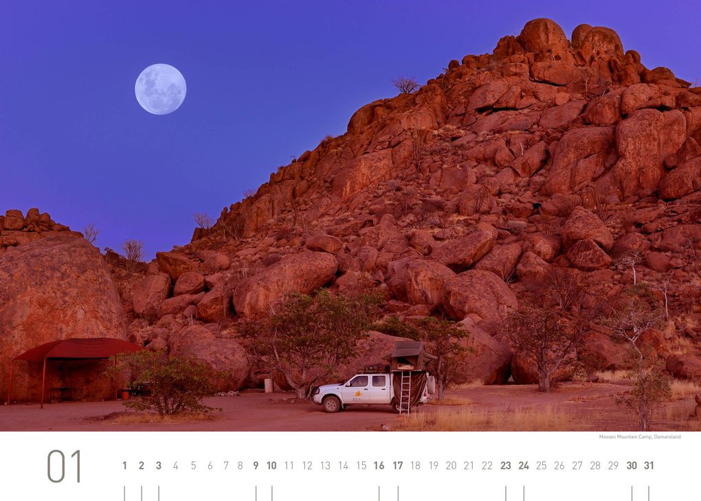 Weitere Ansicht: Namibia Exklusivkalender 2027