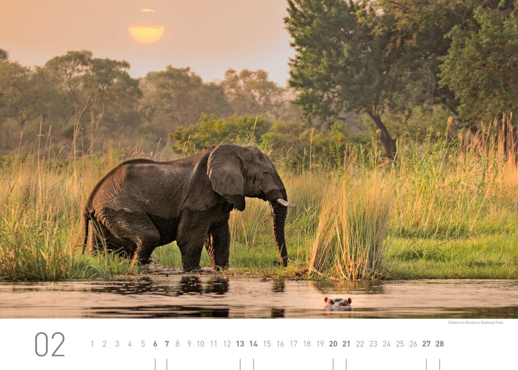 Weitere Ansicht: Namibia Exklusivkalender 2027