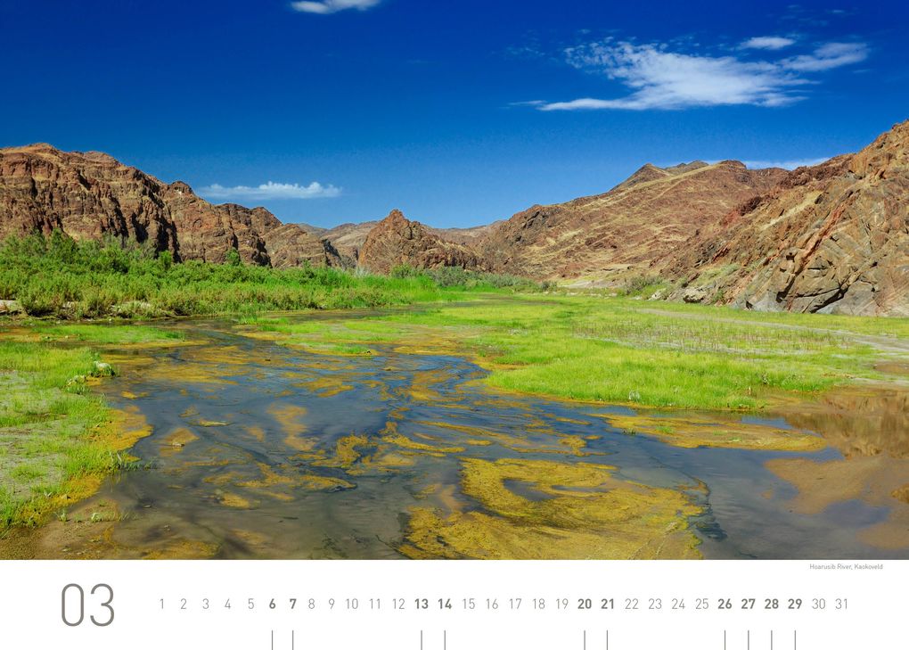 Weitere Ansicht: Namibia Exklusivkalender 2027