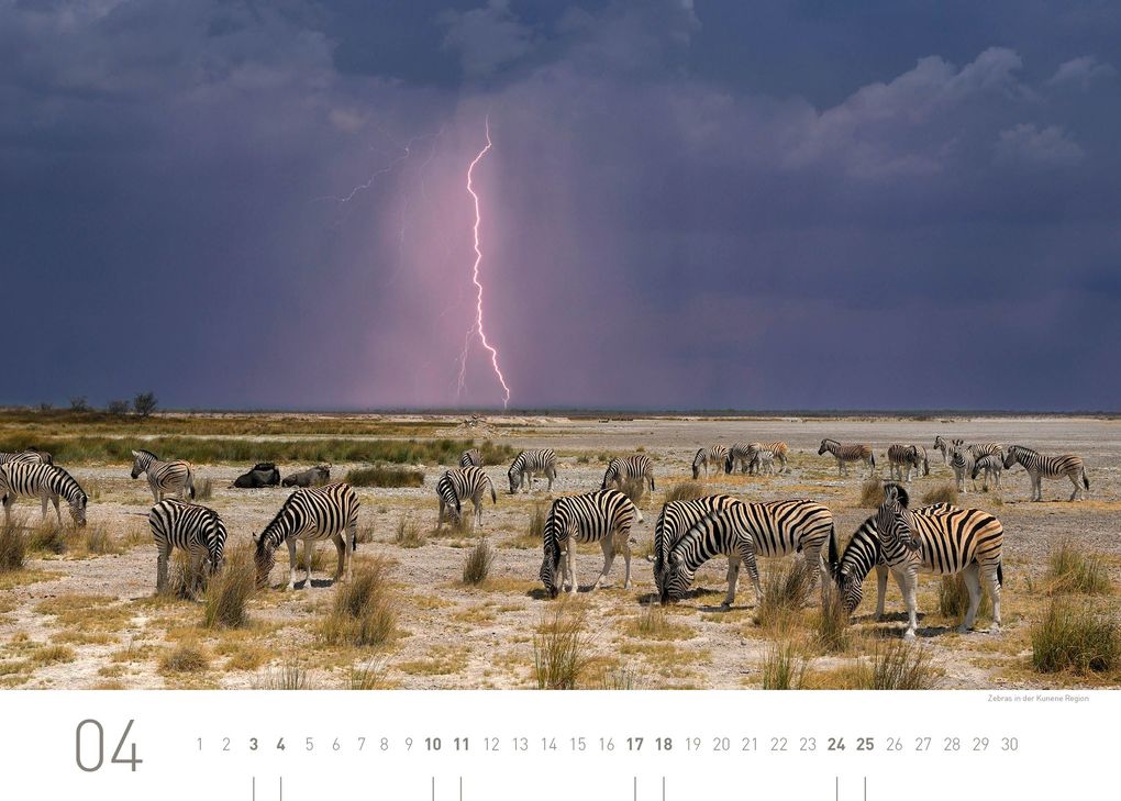 Weitere Ansicht: Namibia Exklusivkalender 2027