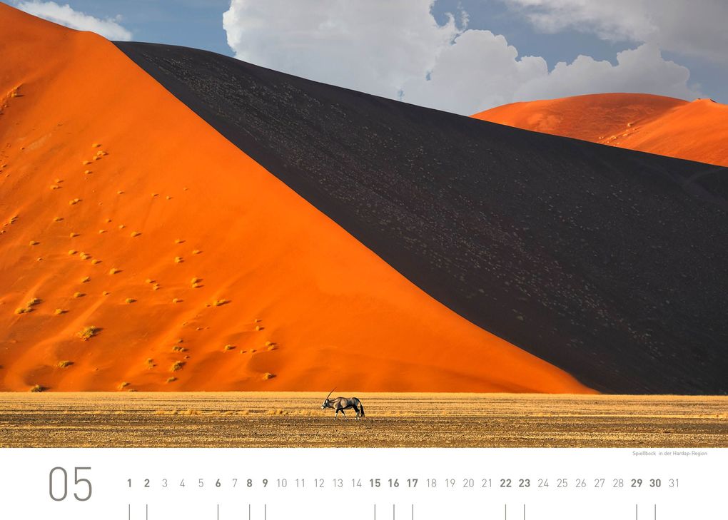 Weitere Ansicht: Namibia Exklusivkalender 2027