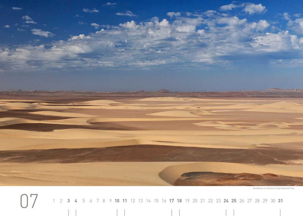 Weitere Ansicht: Namibia Exklusivkalender 2027