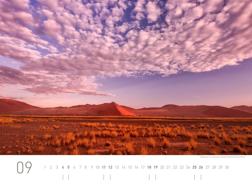 Weitere Ansicht: Namibia Exklusivkalender 2027