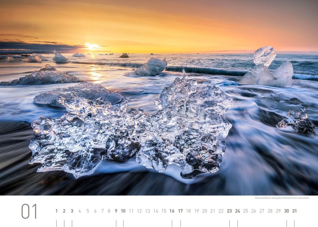 Weitere Ansicht: Island Exklusivkalender 2027