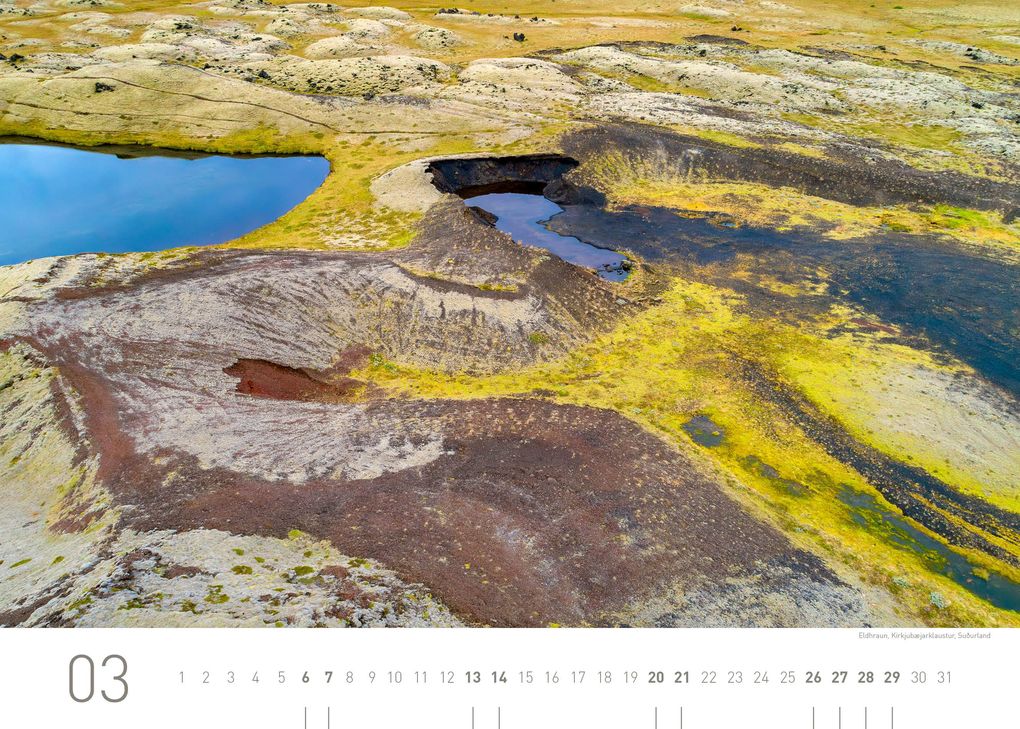 Weitere Ansicht: Island Exklusivkalender 2027