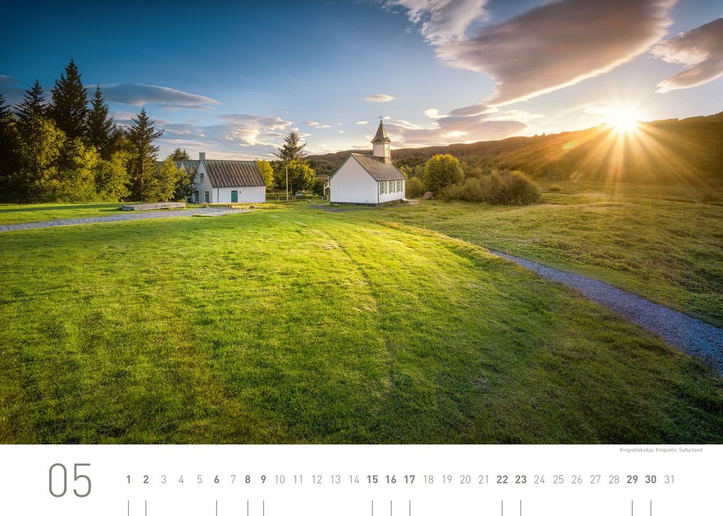 Weitere Ansicht: Island Exklusivkalender 2027