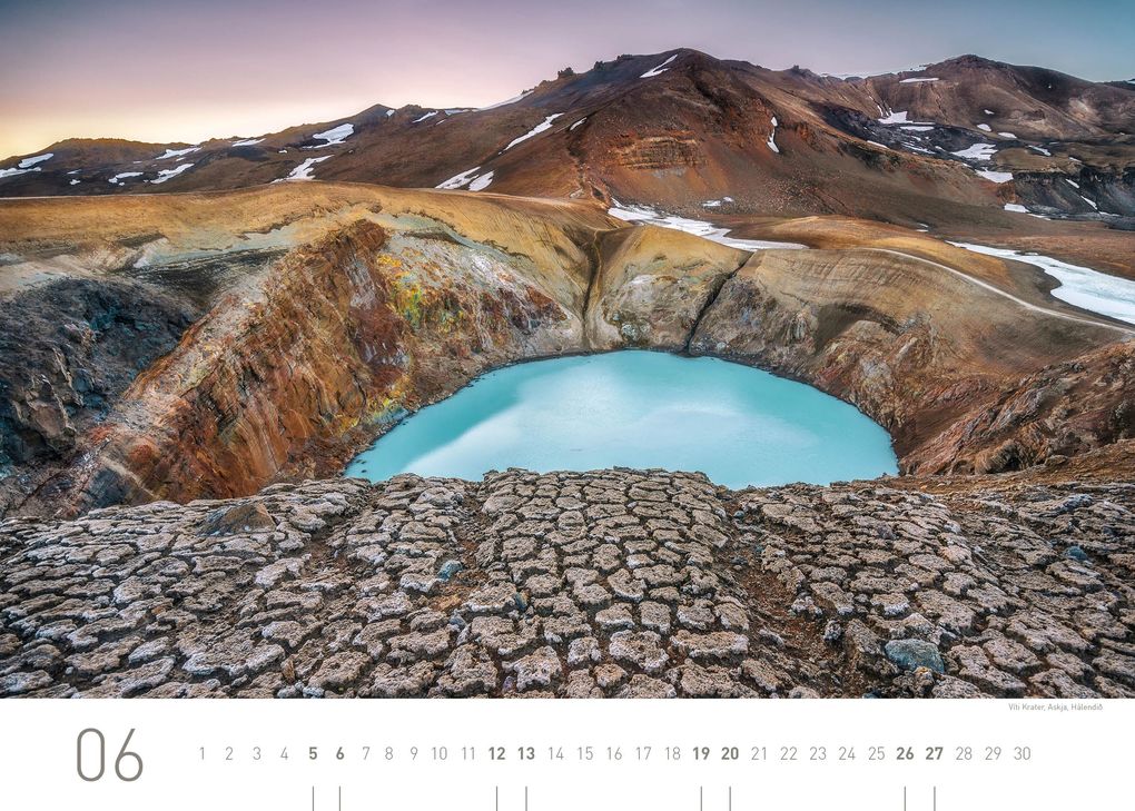 Weitere Ansicht: Island Exklusivkalender 2027