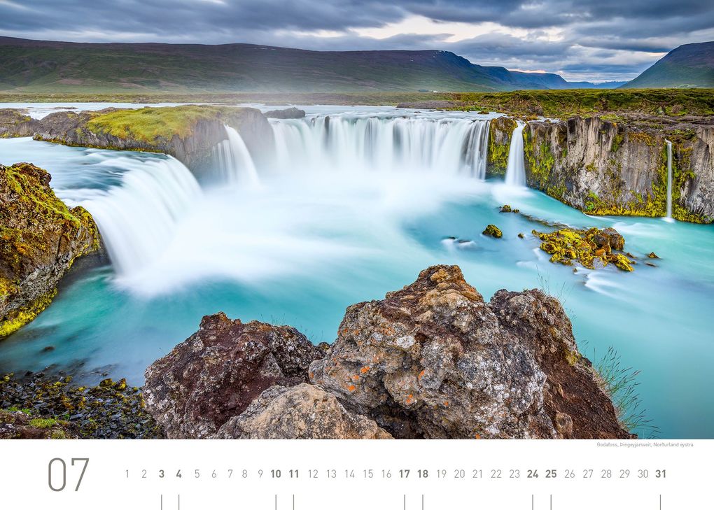 Weitere Ansicht: Island Exklusivkalender 2027