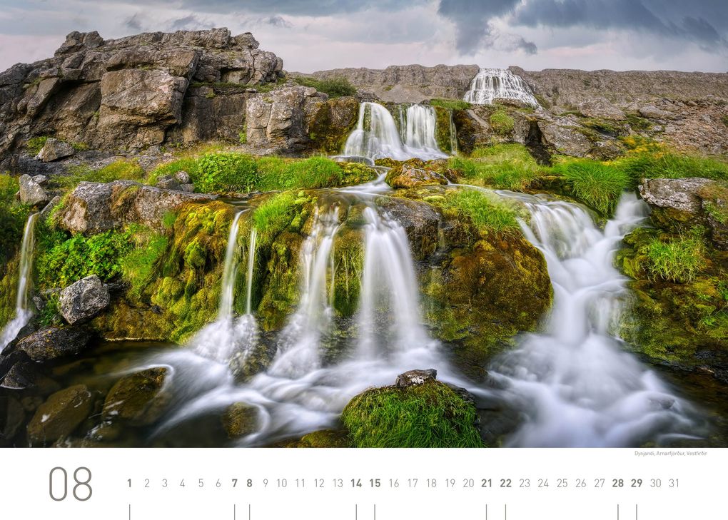Weitere Ansicht: Island Exklusivkalender 2027