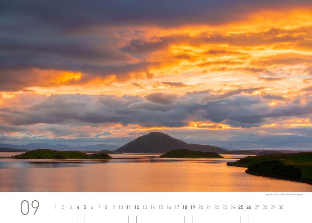 Weitere Ansicht: Island Exklusivkalender 2027