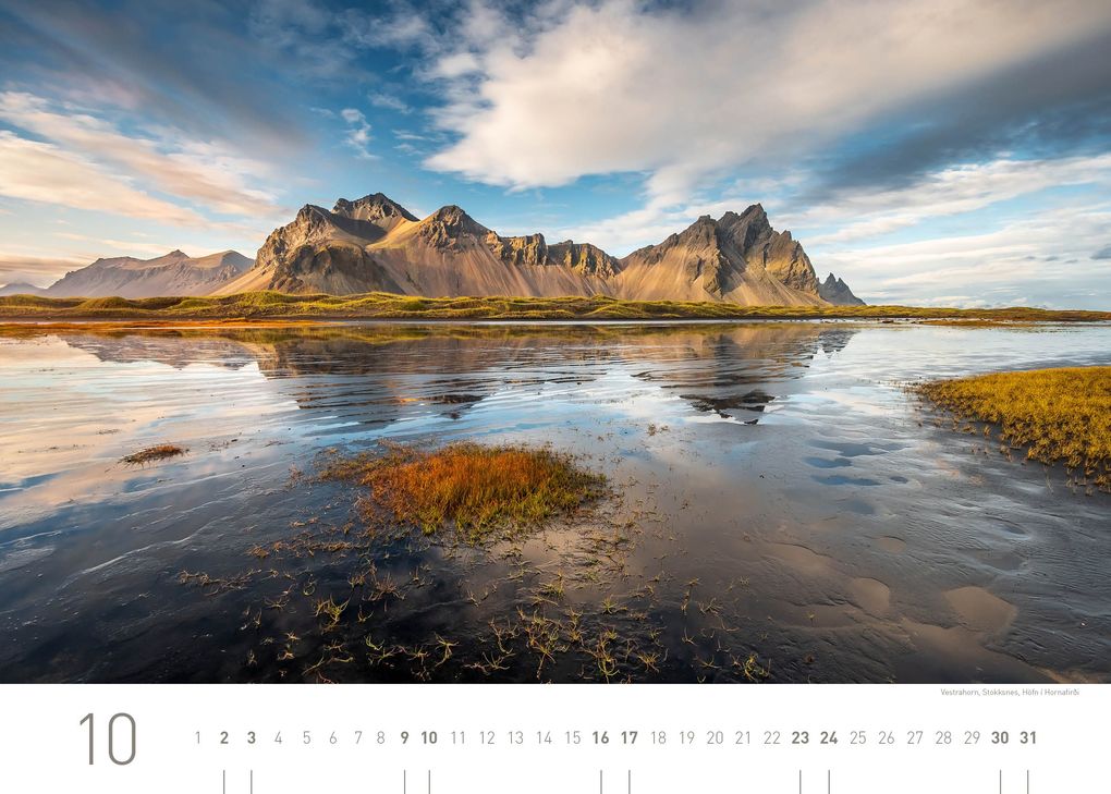 Weitere Ansicht: Island Exklusivkalender 2027